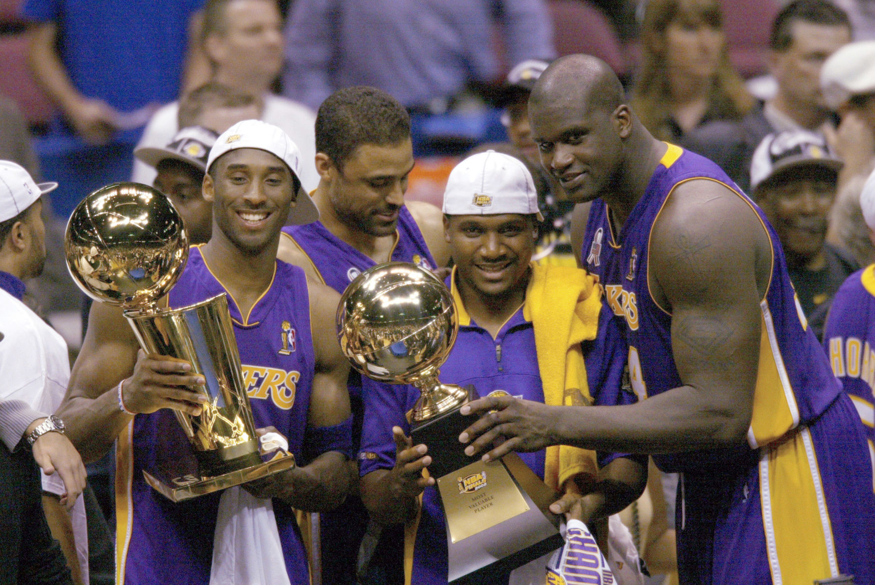NBA: NBA Finals-Los Angeles Lakers at New Jersey Nets